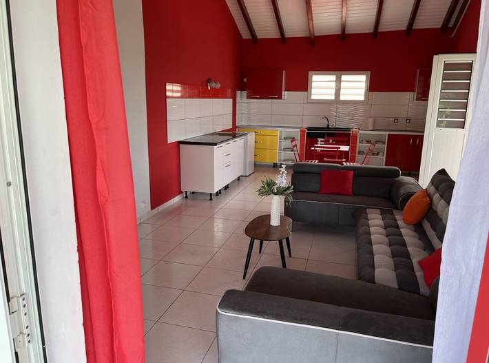 Gîte pour 8 personnes, avec jardin à Le Moule - 2