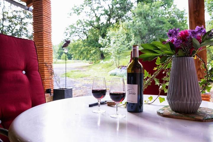 Location de vacances pour 2 personnes, avec piscine et jardin à Larroque - 3