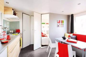 Mobil home pour 4 personnes dans Plage des Govelins
