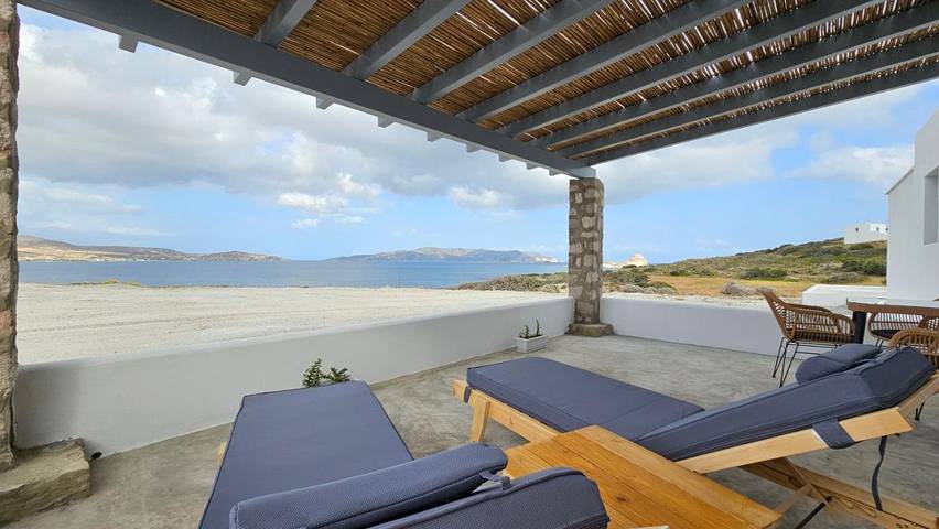 Villa pour 3 personnes, avec terrasse et vue dans Milos - 4