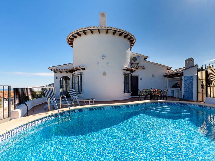 Maison de vacances pour 4 personnes, avec jardin et vue - 1