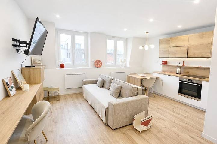 Gîte pour 4 personnes à Mons-en-Barœul