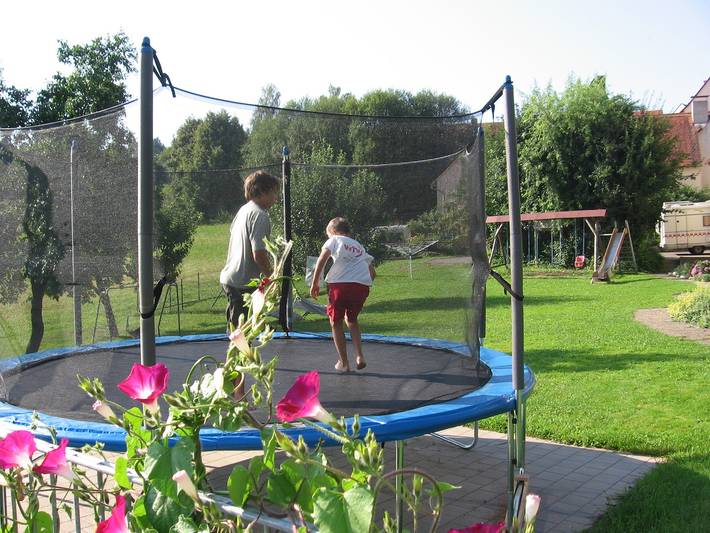 Ferienhaus für 4 Personen, mit Garten in Absberg - 3