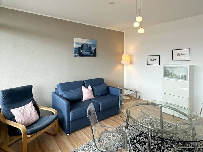 Ferienwohnung für 2 Personen, mit Balkon/Terrasse, mit Haustier in Wittdün - 3