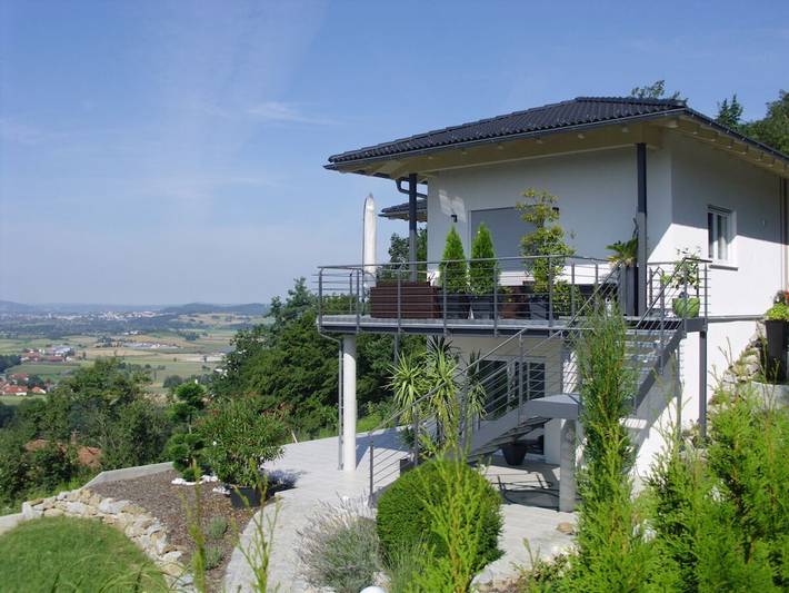 Ferienhaus für 3 Personen, mit Whirlpool und Terrasse sowie Sauna