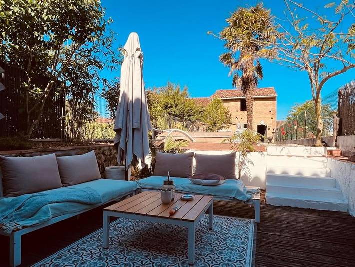 Location de vacances pour 7 personnes, avec Terrasse et Jardin à Montesquieu-Volvestre