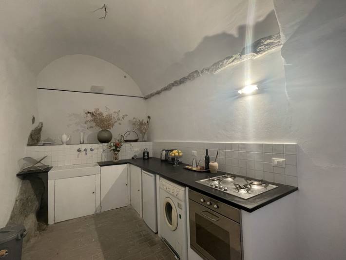 Ferienwohnung für 4 Personen, mit Garten und Balkon in Dolcedo - 3