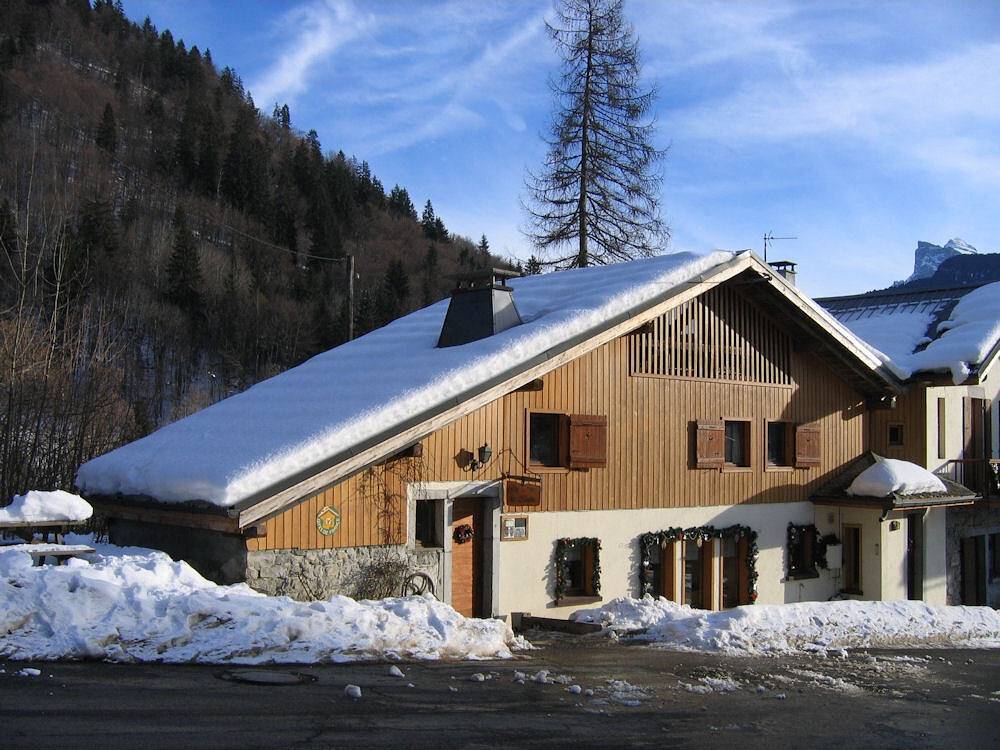 Gîte des Moulins in Samoëns, Région de Bonneville