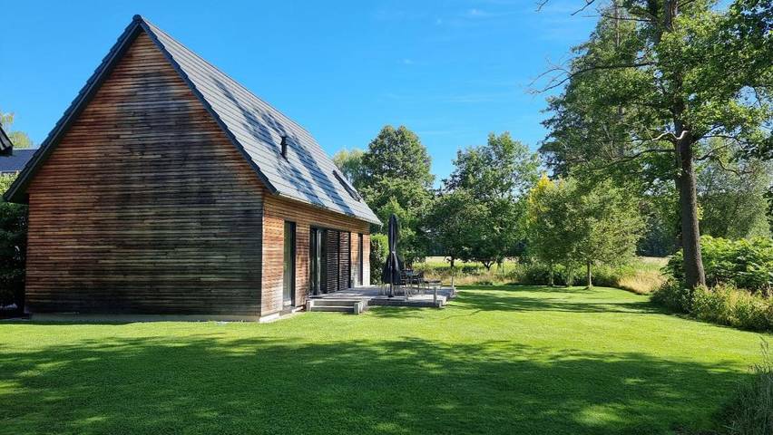 Ferienhaus für 5 Personen, mit Garten und Ausblick sowie Pool und Sauna, mit Haustier in Burg (Spreewald) - 3