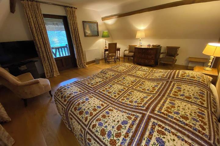 Large Norman family home 5km from Deauville in Touques, Lisieux und Umgebung