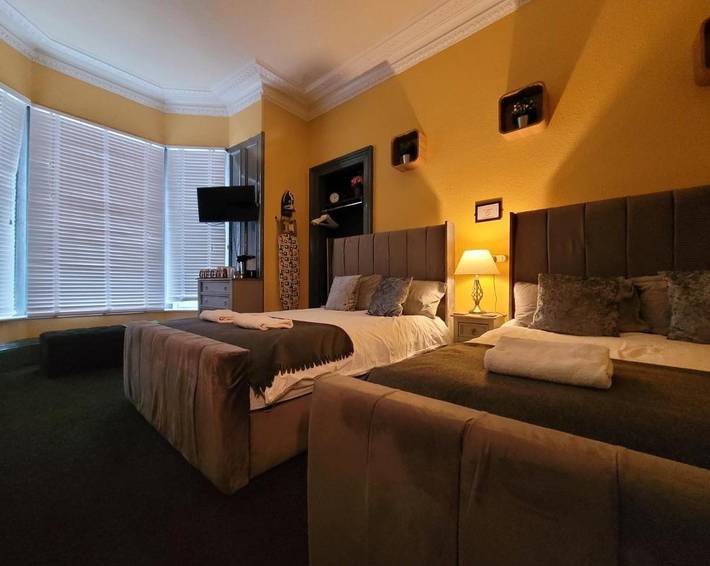 Pension voor 2 personen in Edinburgh