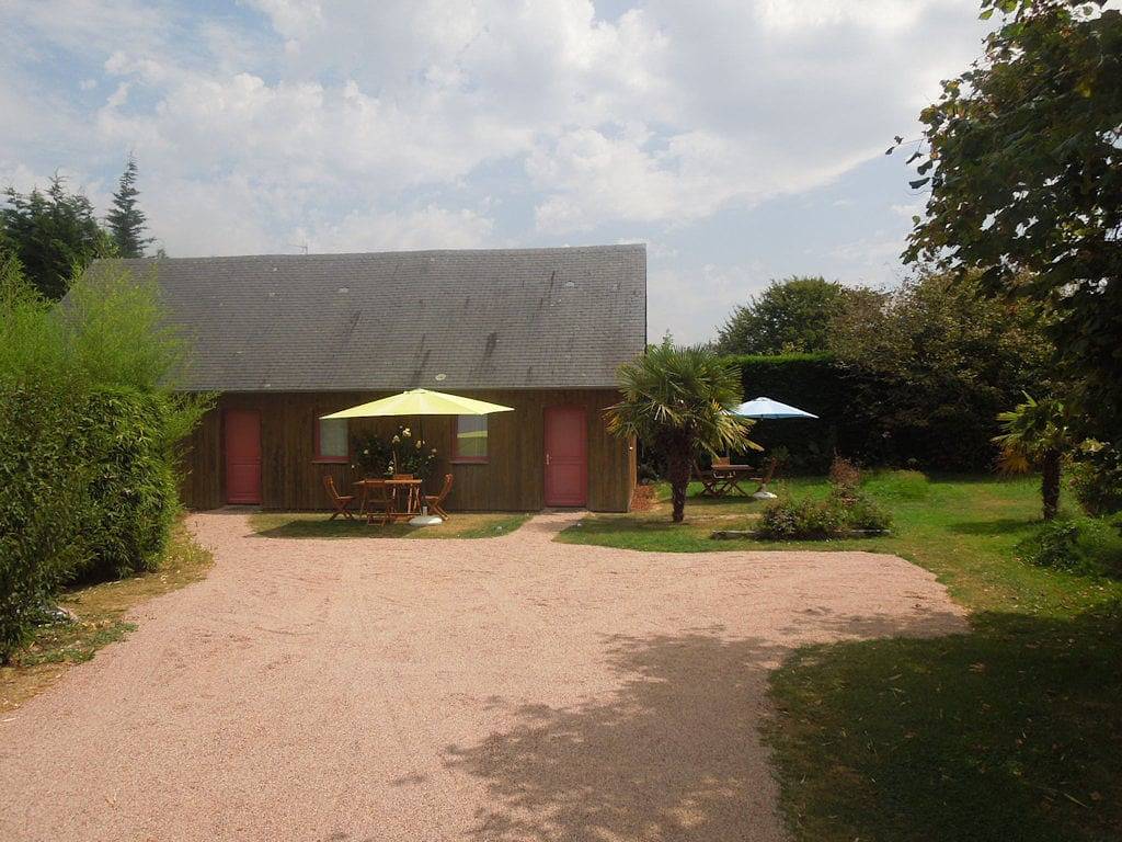Chambres d'hôtes de l'Estuaire - Chambre 1 in La Rivière-Saint-Sauveur, Région de Lisieux
