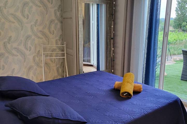 Location de vacances pour 6 personnes, avec jardin à Usclas-d'Hérault - 2
