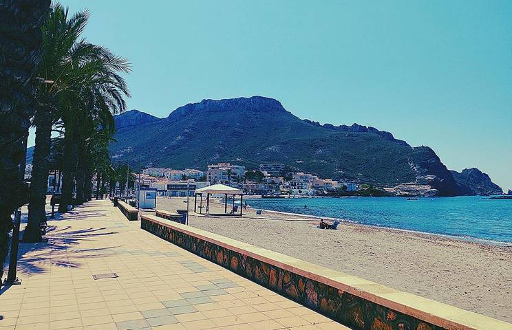 Gîte pour 2 personnes, avec vue et jardin à Águilas - 4