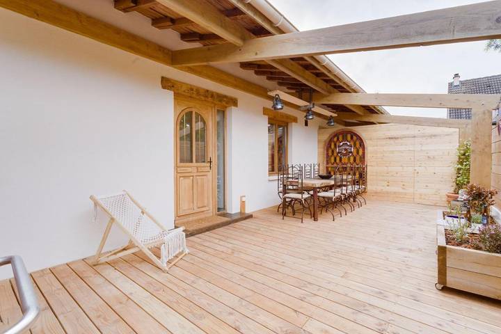 Location de vacances pour 10 personnes, avec terrasse à Lagny-sur-Marne - 4