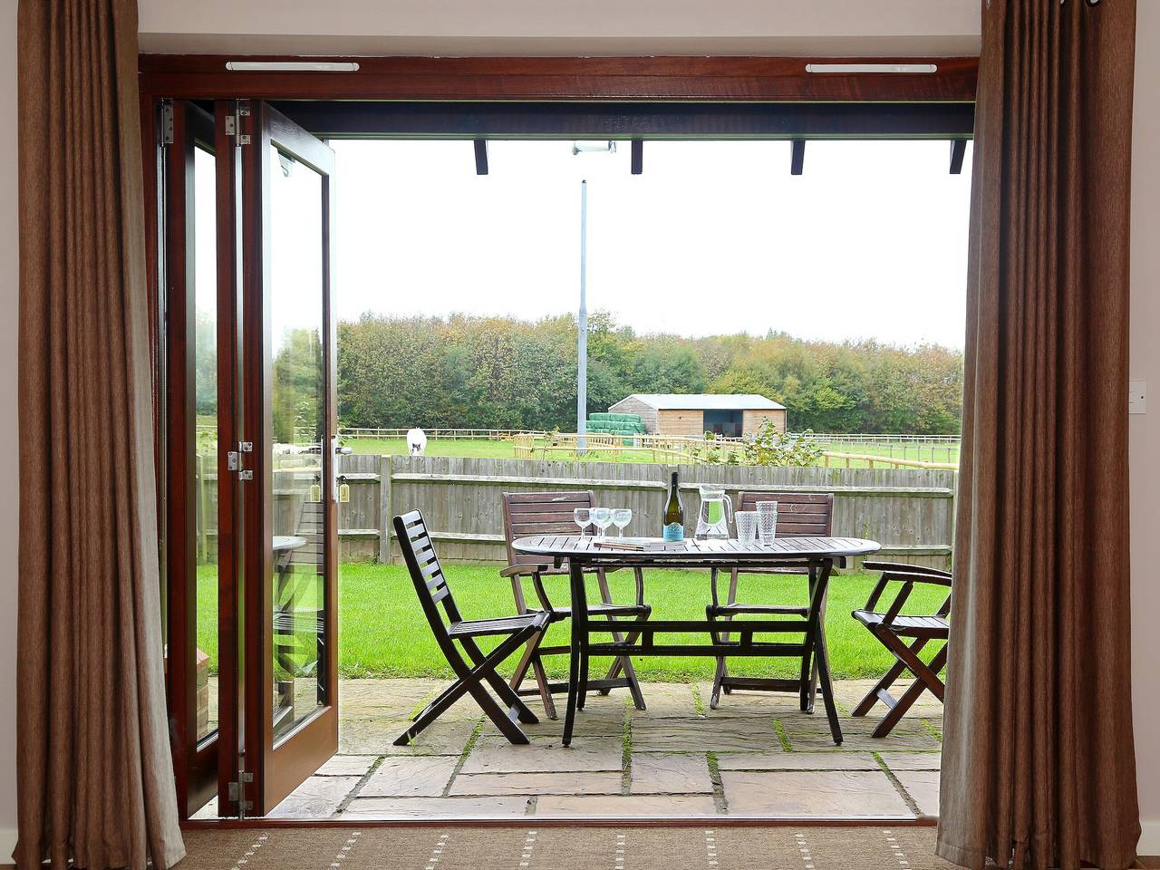 Hay Fields, Tilmangate Farm in Greensands Ridge, Ulcombe