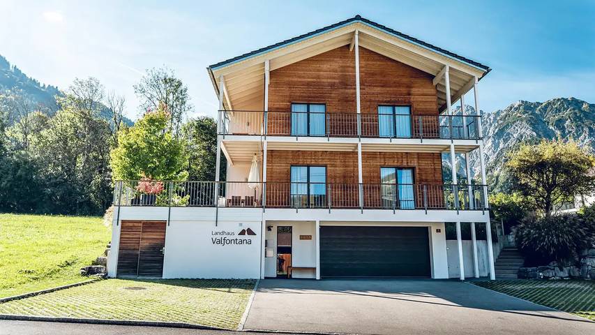 Ferienwohnung für 4 Personen, mit Garten und Terrasse in Vandans - 2