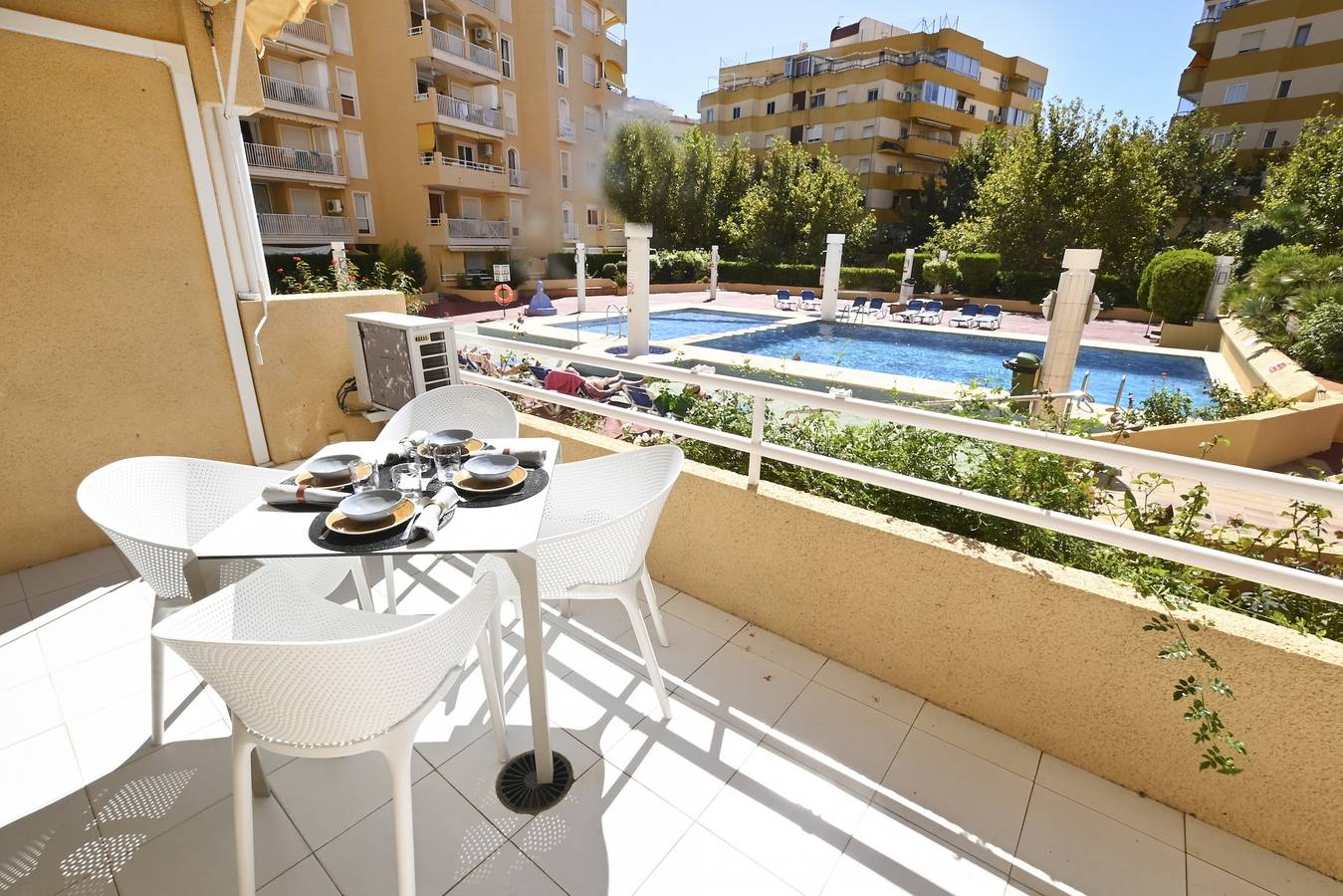 Appartement entier, A08 Apolo 7 Esc 5 1º 3 in Vieille ville de Calpe, Calpe
