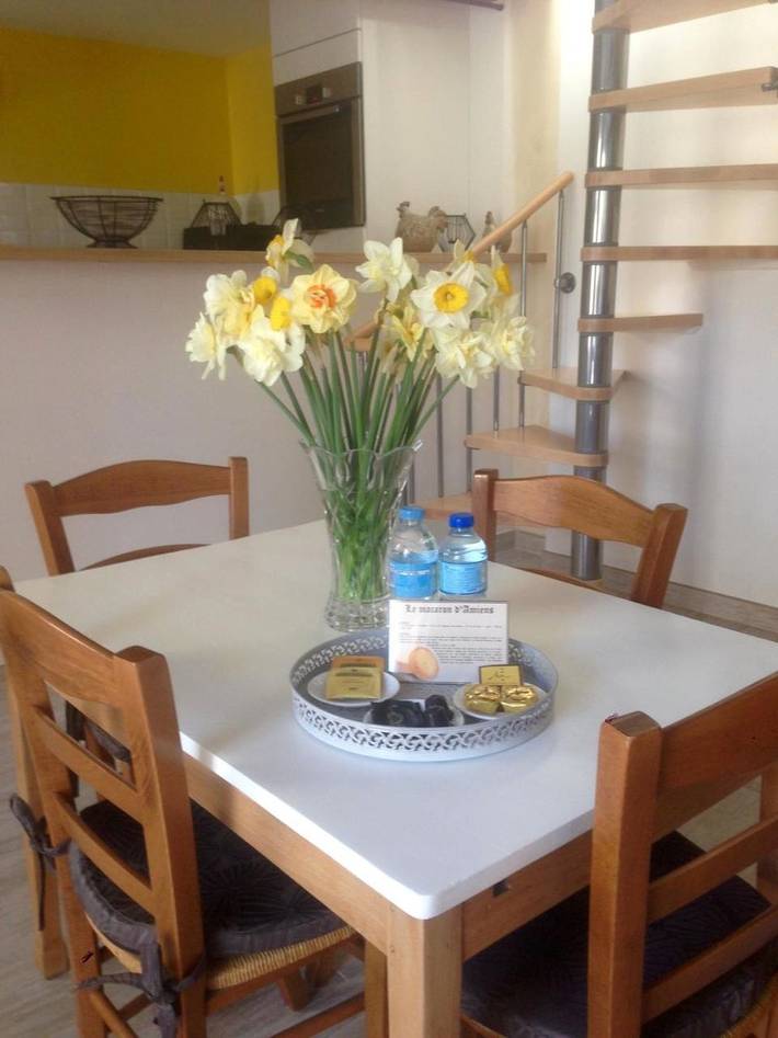 Location de vacances pour 6 personnes, avec jardin, adapté aux familles à Amiens - 3