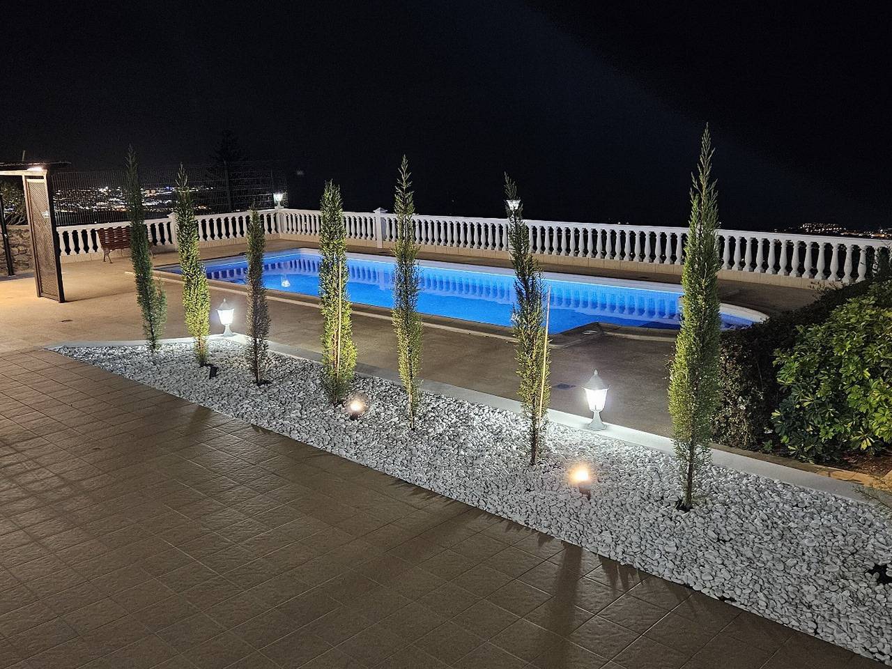 Villa de férias 'Cool 4-bedroom with Sea Views' com vista mar, Wi-Fi e ar condicionado in Barrio Los Menores, Adeje