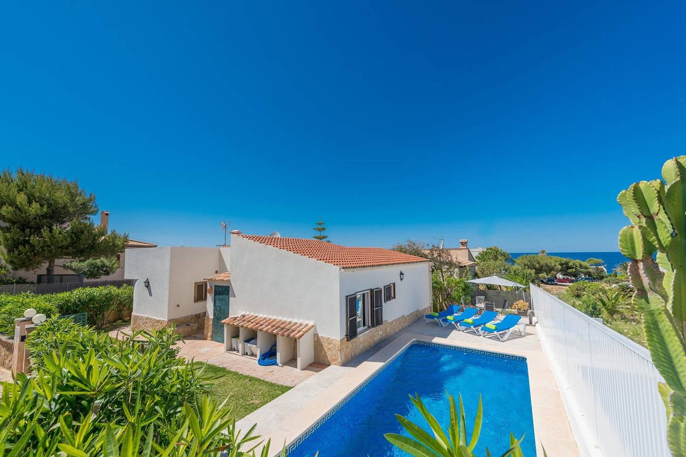 Villa Divina - Villa with private pool in Betlem. Free Wifi in Betlem, Artà