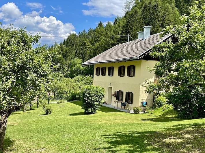 Ferienwohnung mit 2 Schlafzimmer in Gailtaler Alpen, Greifenburg