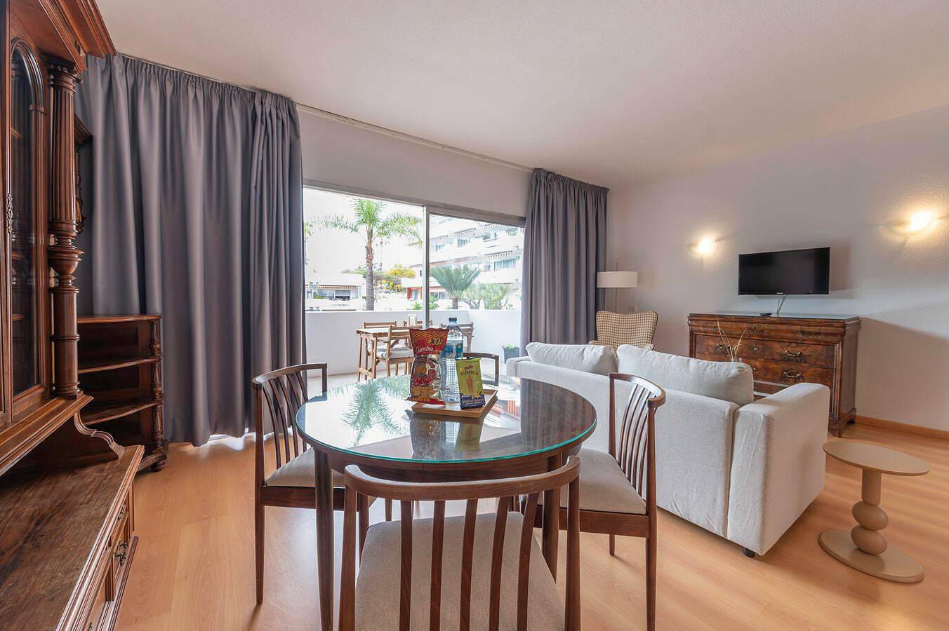 Ganze Wohnung, Ferienwohnung für 2 Personen mit Pool in El Durazno, Puerto de la Cruz