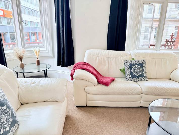Appartement entier, Stylish 2Br Apt | Walk to New Street & Colmore Row in Birmingham, Région de Birmingham