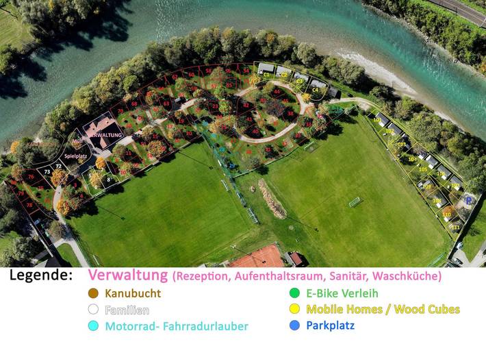 Camping voor 8 personen, with Balkon and Terras as well as Tuin and Zwembad in Karinthië