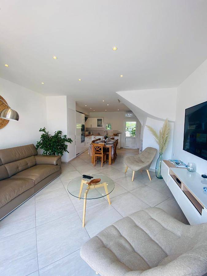 Villa pour 8 personnes, avec vue ainsi que bassin pour enfant et balcon dans Port Grimaud - 3