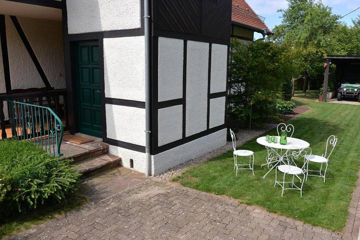 Gîte pour 5 personnes, avec vue ainsi que vue sur le lac et terrasse à Zimmersheim - 4