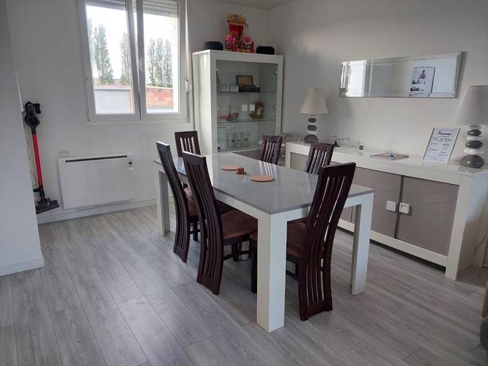 Location de vacances pour 4 personnes, avec terrasse et jardin, animaux acceptés à Amnéville - 2