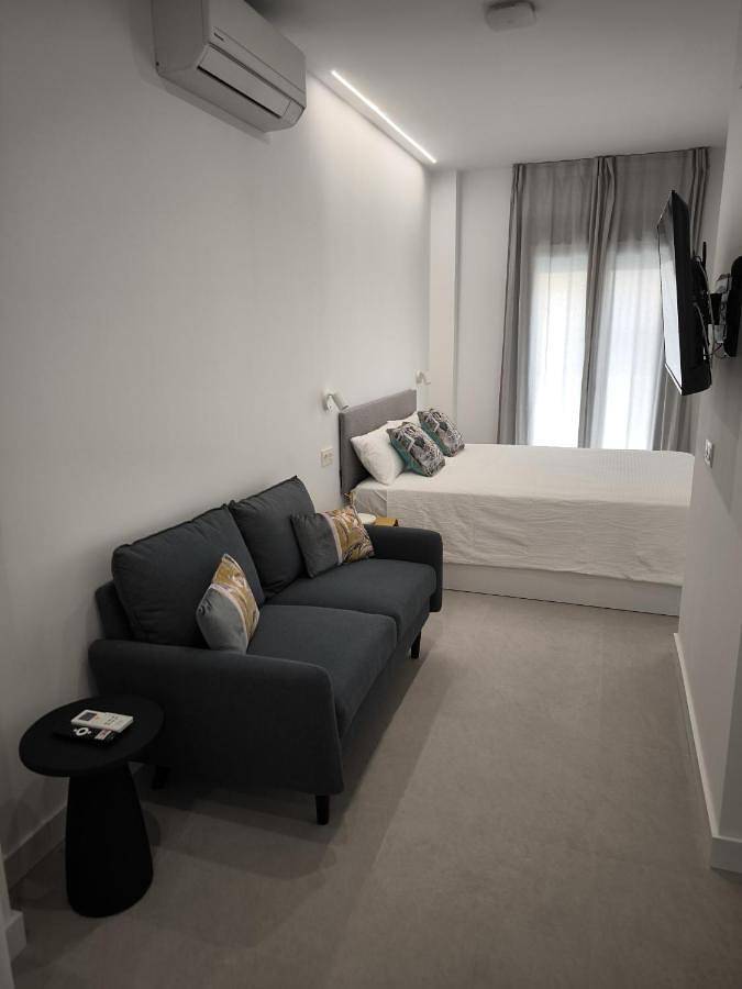 Apartahotel para 4 personas, con Balcón en Málaga