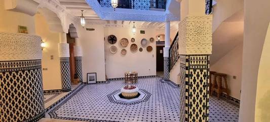 Gîte pour 4 personnes, avec terrasse dans Oujda