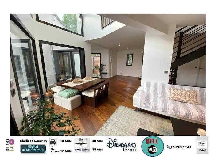 Chalet para 10 personas, con jardín además de vistas y terraza - 1