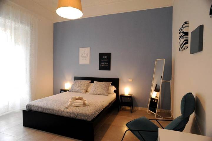 B&b voor 2 personen, met balkon en uitzicht, met huisdier in Salerno