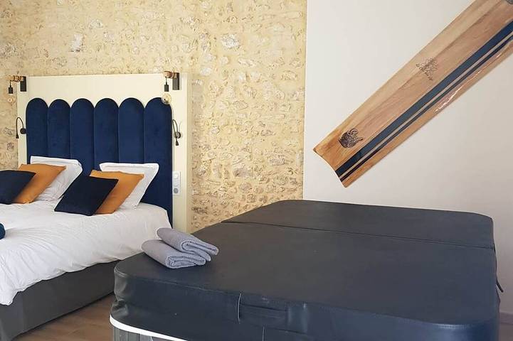 Chambre Miami in Treuzy-Levelay, Seine-et-Marne