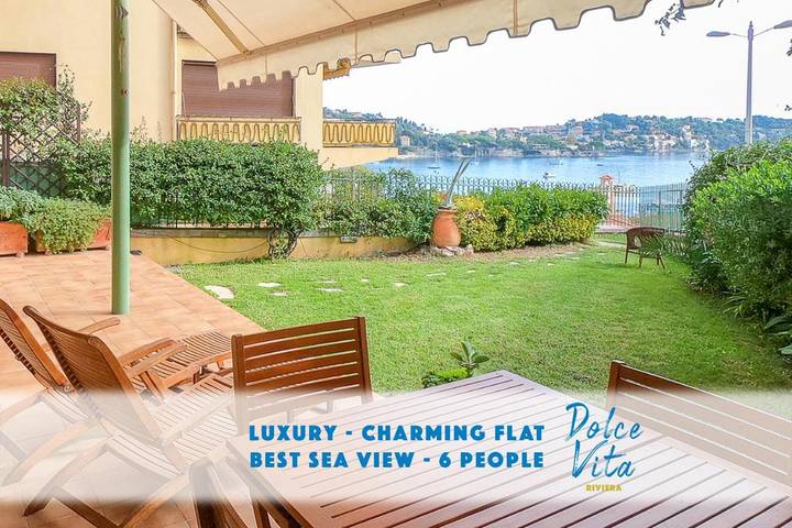 Gîte pour 6 personnes, avec jardin dans Office De Tourisme De Villefranche Sur Mer