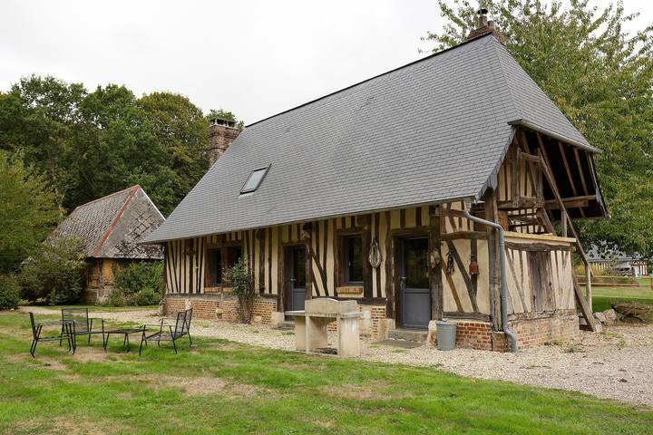 Gîte pour 5 personnes, avec Jardin
