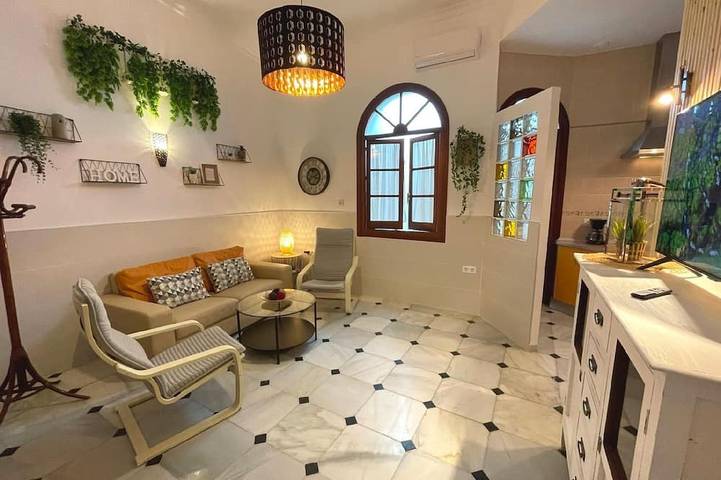 Casa rural para 4 personas, con terraza en Chipiona