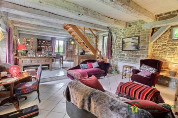 Chambre D’hôte pour 3 Personnes dans Langonnet, Région de Pontivy, Photo 1