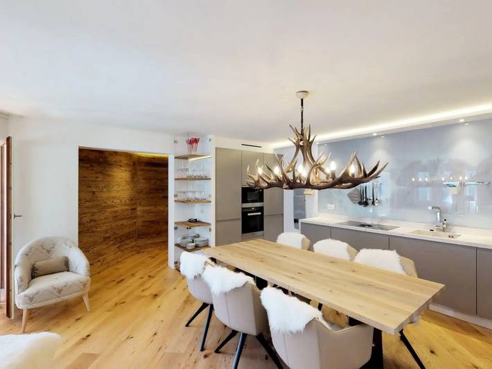 Ganze Wohnung, 4 Zimmer 6 Personen in St. Moritz 3 Bad, St. Moritz