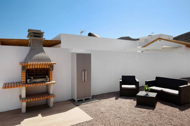 Cabaña de madera para 4 personas, con jardín en Fuerteventura - 2