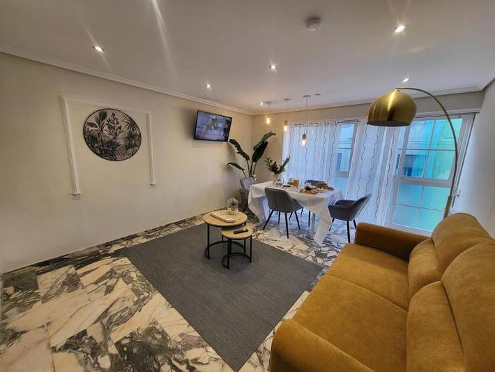 Apartamento para 6 personas, con vistas, Familias con niños en Orense