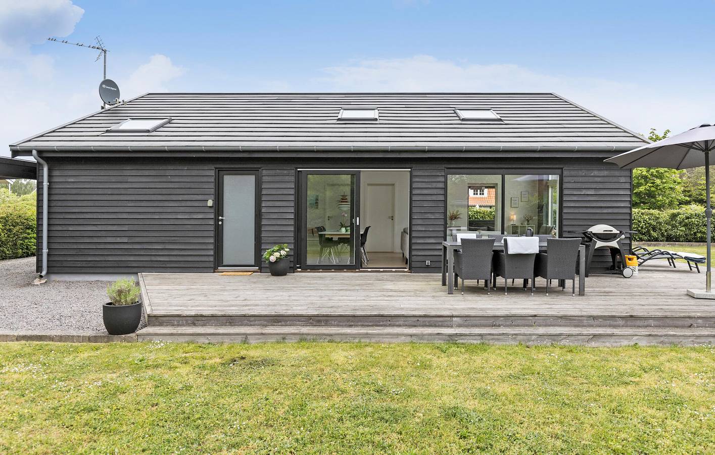 Vacation house for 6 people with yard in Balka, Bornholm