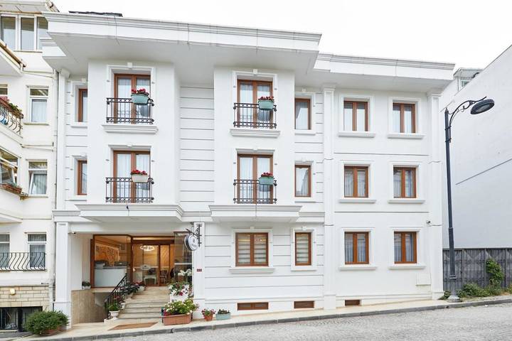Hotel voor 2 personen, met tuin in Istanbul