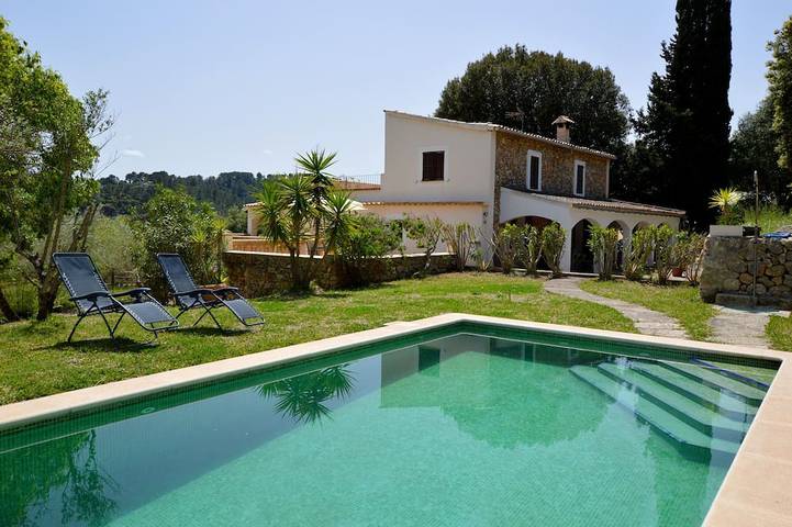 Finca für 8 Personen, mit Terrasse und Garten - 1