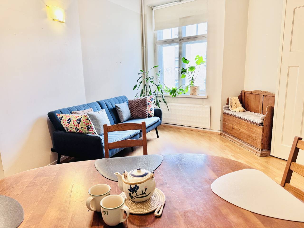 Ganze Wohnung, Charmantes Apartment im Vintage-Stil im Herzen des Zentrums von Helsinki in Helsinki, Uusimaa