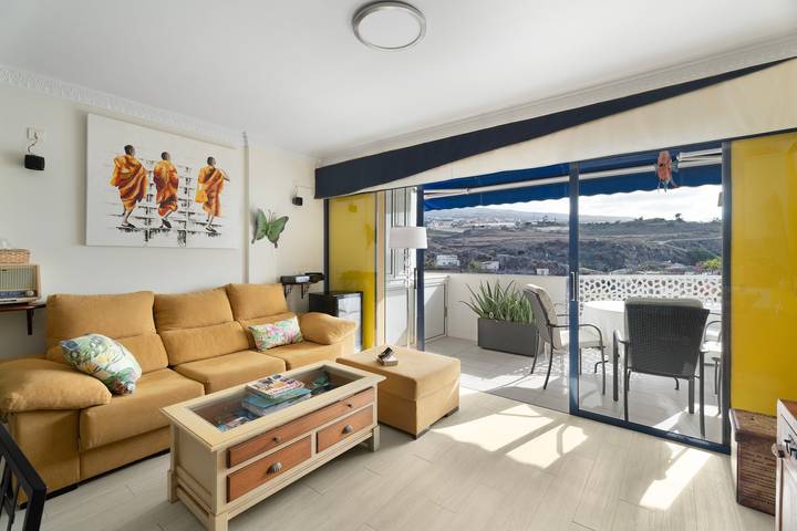 Apartamento de vacaciones para 4 personas, con balcón - 1