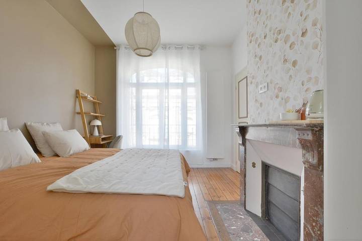 Chambre d’hôte pour 2 personnes, avec Terrasse et Jardin